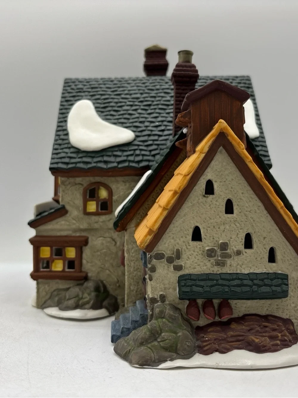 Department 56 1994 Vintage HVC Dickens Village Giggelswick Mutton & Ham 5822-0